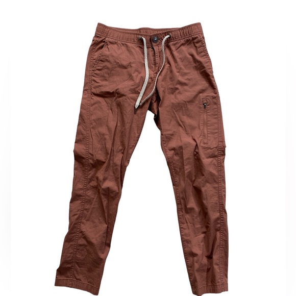Vuori Womens Ripstop Pant Copper size Small - Picture 9 of 10